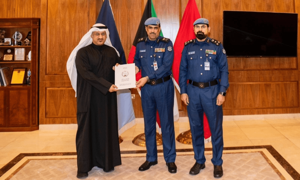 "الصحة" تتسلم رخصة تشغيل مركز العبدلي من "الإطفاء"