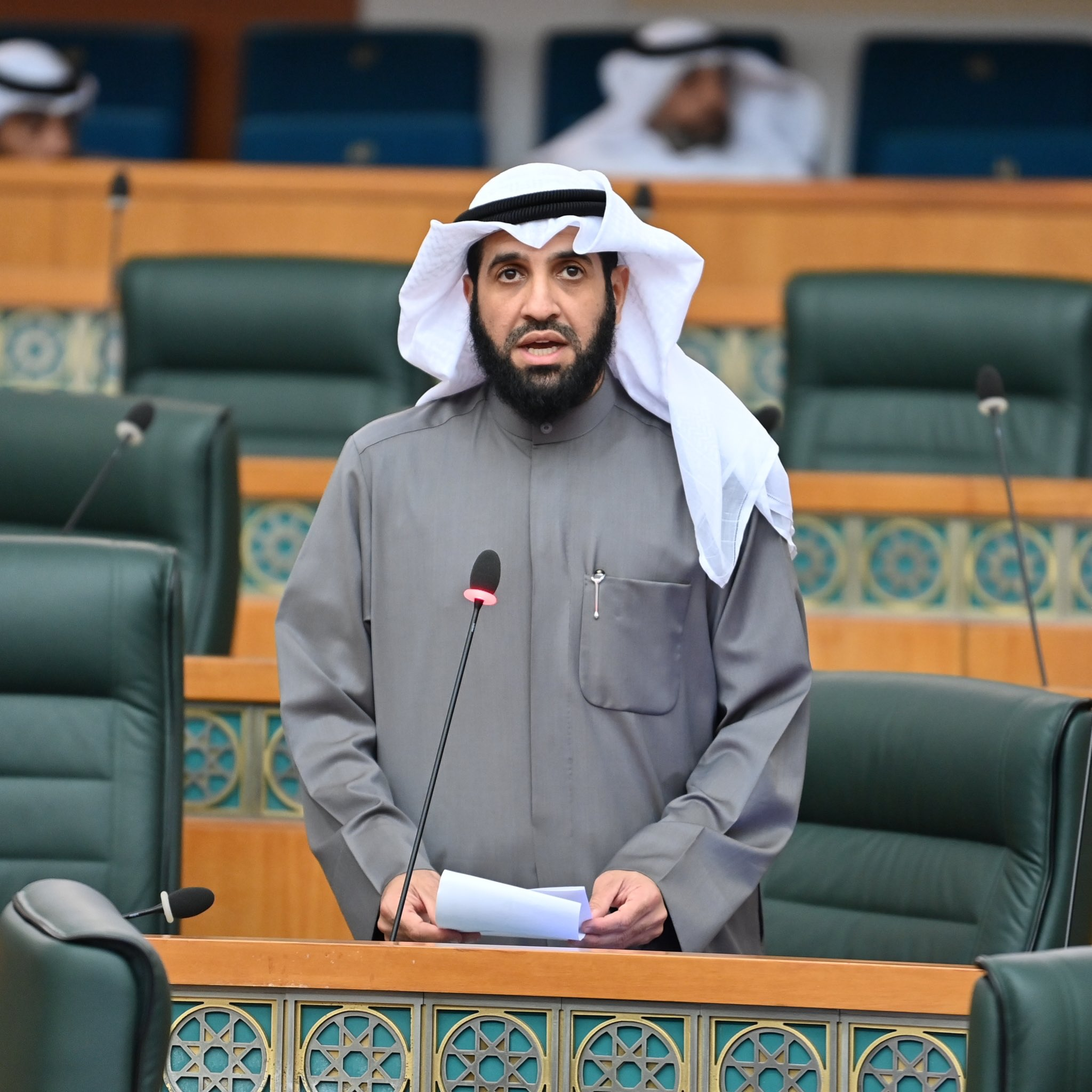 مبارك الطشه: مهلة التكويت في القطاع الحكومي انتهت دون تحقيق الهدف