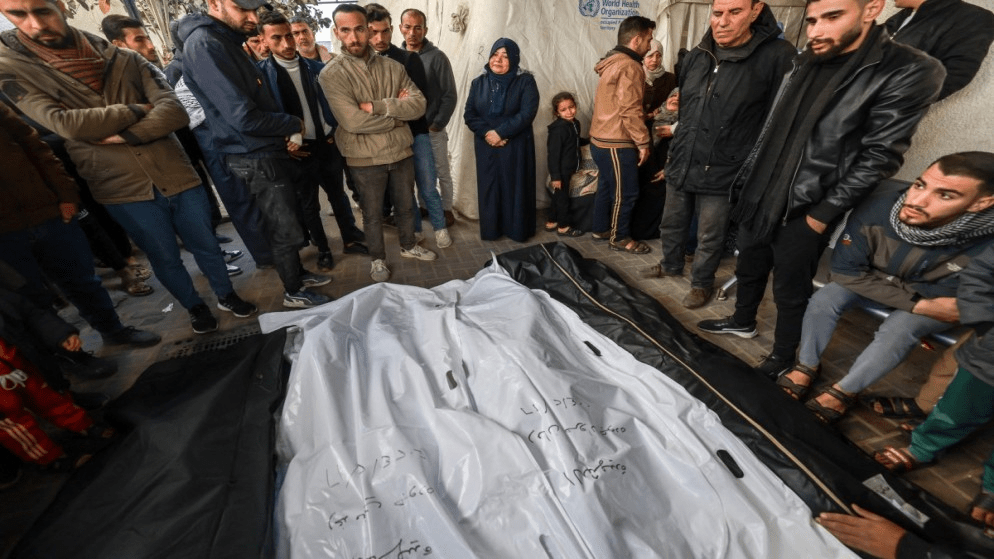 الصحة بغزة: ارتقاء 124 شهيدا خلال 24 ساعة وارتفاع عدد الشهداء إلى (28٫985)