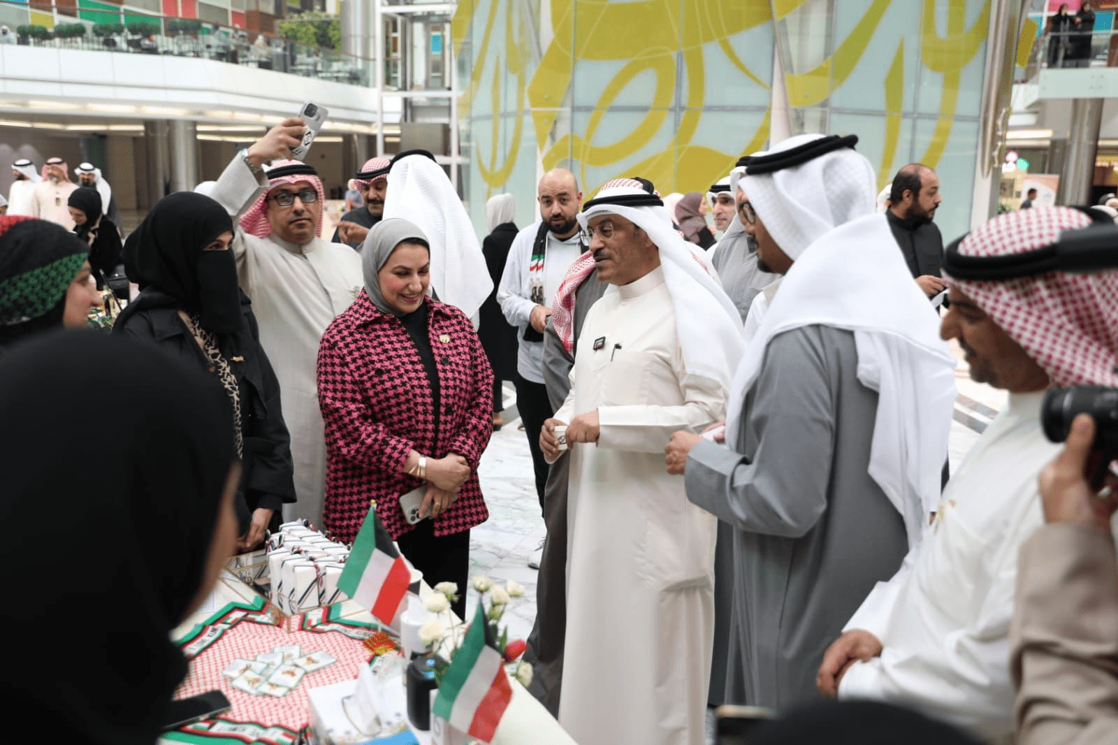 (الشؤون) تنظم معرض (عز وفخر 2) بمناسبة الاحتفال بالأعياد الوطنية