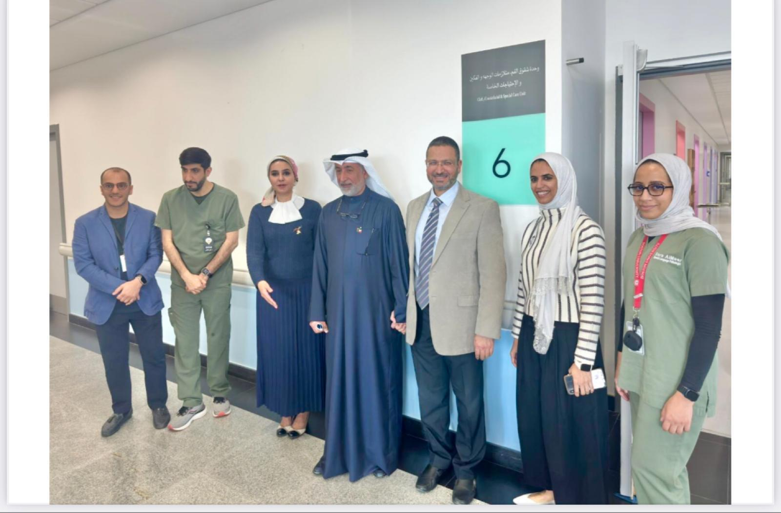 تدشين وحدة "شقوق الفم ومتلازمات الوجه والفكين" بفريق طبي متخصص ومتكامل