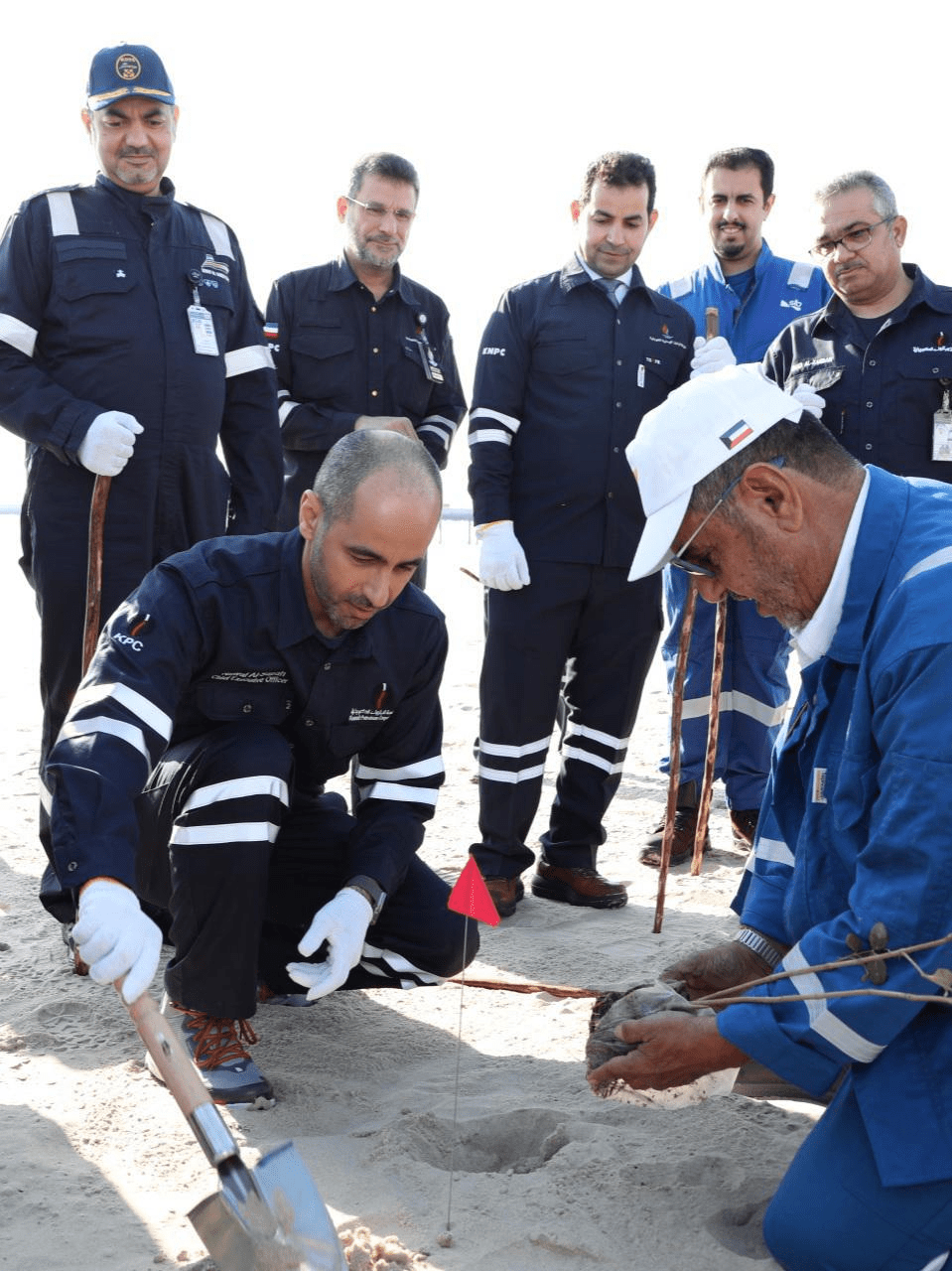 مؤسسة البترول: ملتزمون بتحقيق أهداف ستراتيجية تحول الطاقة 2050