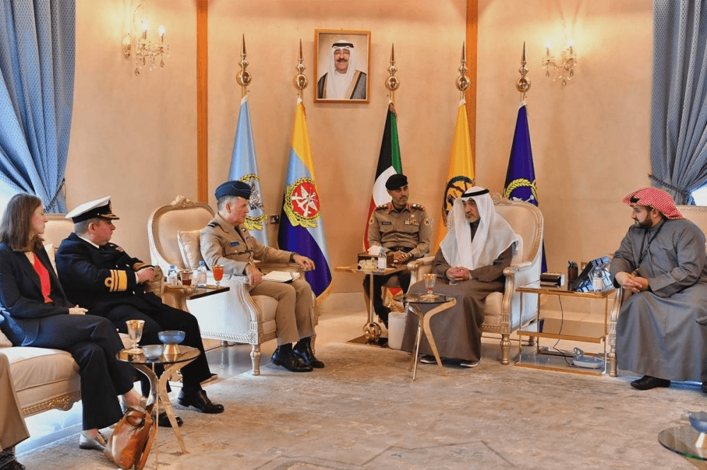 وزير الدفاع: علاقات تاريخية عميقة تجمع الكويت والمملكة المتحدة