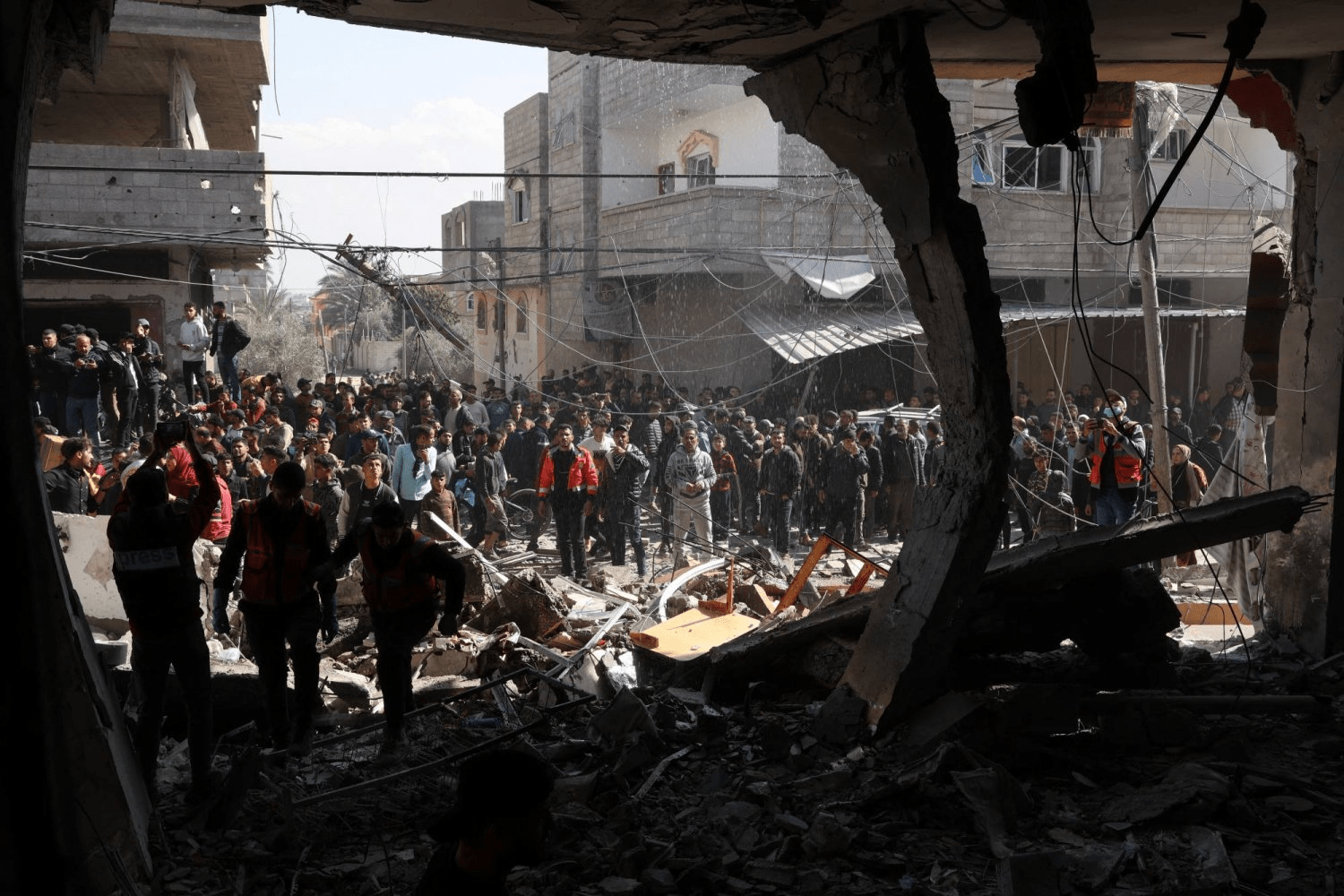 مصادر مصرية:استنئاف مفاوضات التهدئة في غزة باجتماعات تعقد في الدوحة والقاهرة