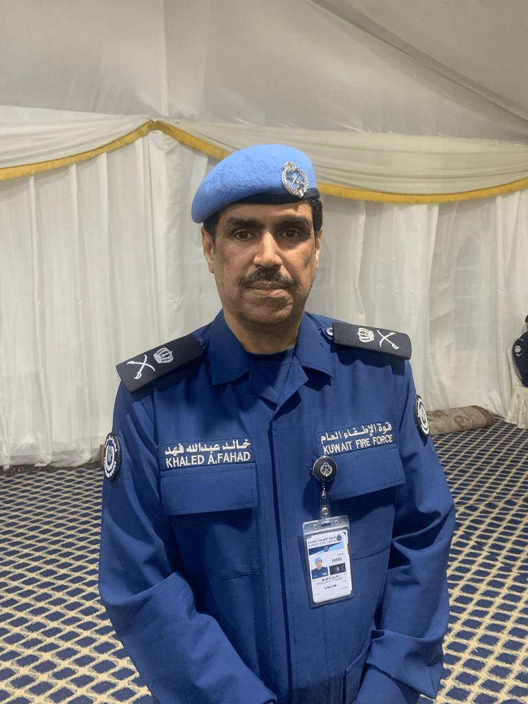 اللواء خالد فهد لـ " السياسة " :11 نقطة اطفاء موزعة في جميع مواقع الاحتفالات بما فيهم شارع الخليج