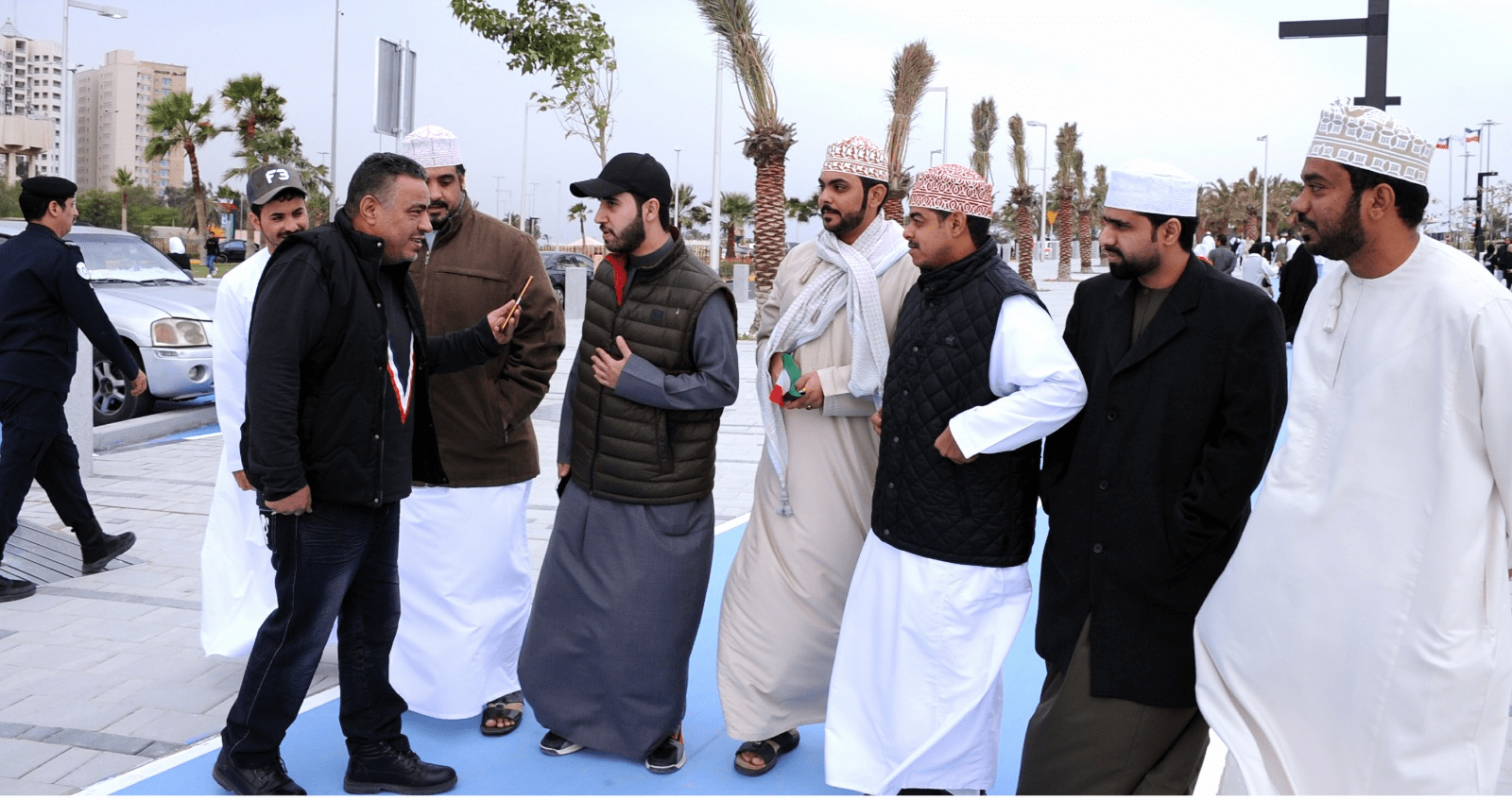 خليجيون ل"السياسة" : جئنا لمشاركة شعب الكويت فرحته بالأعياد الوطنية