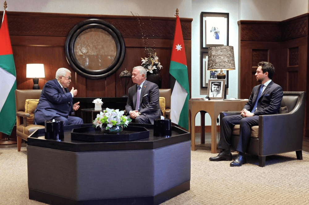 العاهل الأردني يحذر إسرائيل من استمرار الحرب خلال رمضان