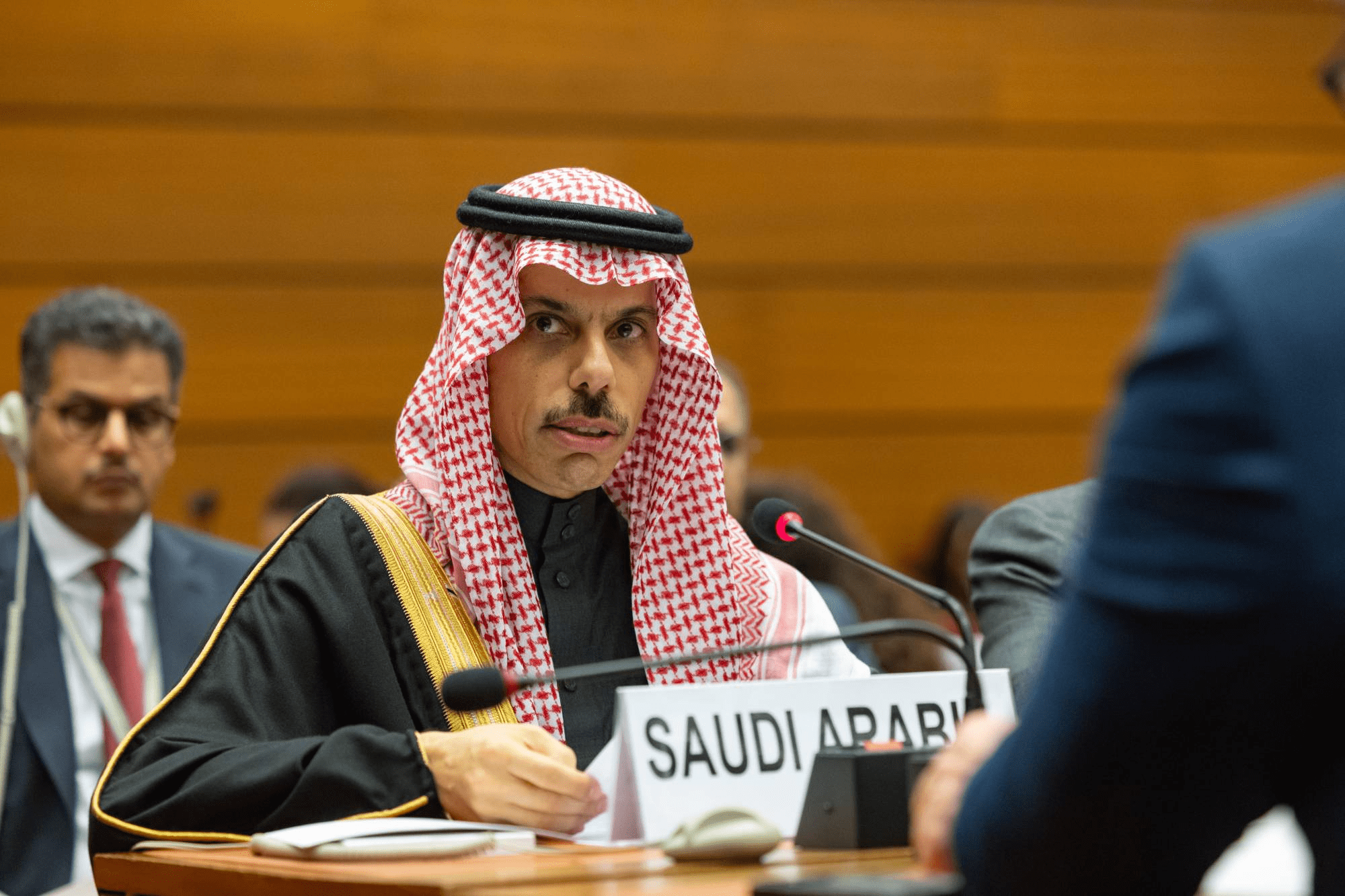 وزير الخارجية السعودي: على المجتمع الدولي تحمل مسؤوليته لوقف الحرب بغزة