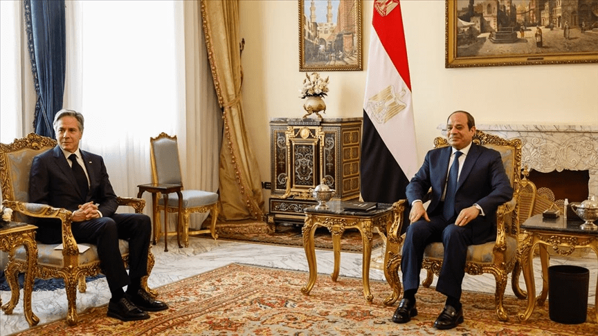 الرئيس المصري: استمرار الحرب في غزة يفتح المجال أمام اتساع دائرة الصراع