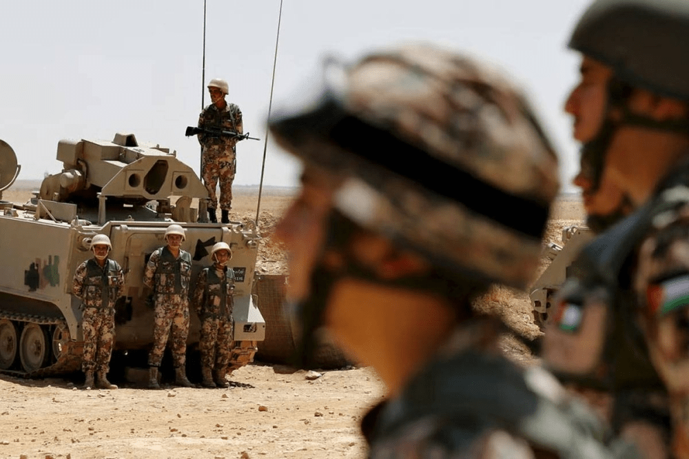 الجيش الأردني: إصابة أحد أفراد حرس الحدود&nbsp;ومقتل 3 مهربين&nbsp;على الحدود مع سورية