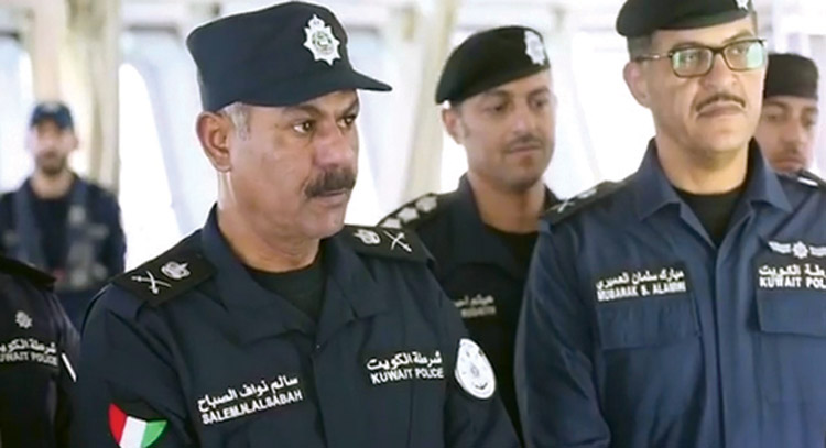 الفريق النواف: عازمون على تطبيق القانون بحزم وتطبيق تعليمات القيادة السياسية
