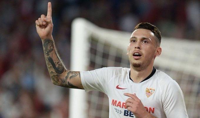 تصرف "فاحش" في حق لاعب إشبيلية