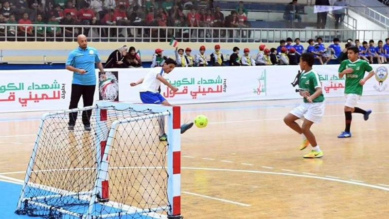 إطلاق كأس أطفال فلسطين لـ"الميني قول"