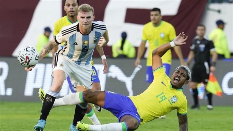 الأرجنتين تحرم البرازيل من الاولمبياد
