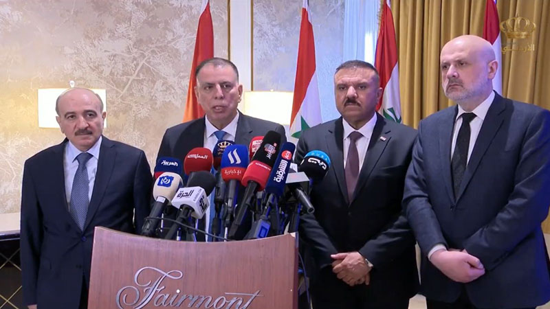 الأردن: خلية اتصال مع العراق وسورية ولبنان لمواجهة المخدرات