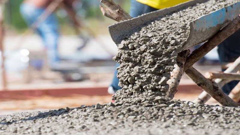 ارتفاع أسعار الخرسانة الجاهزة 2.5 دينار للمتر