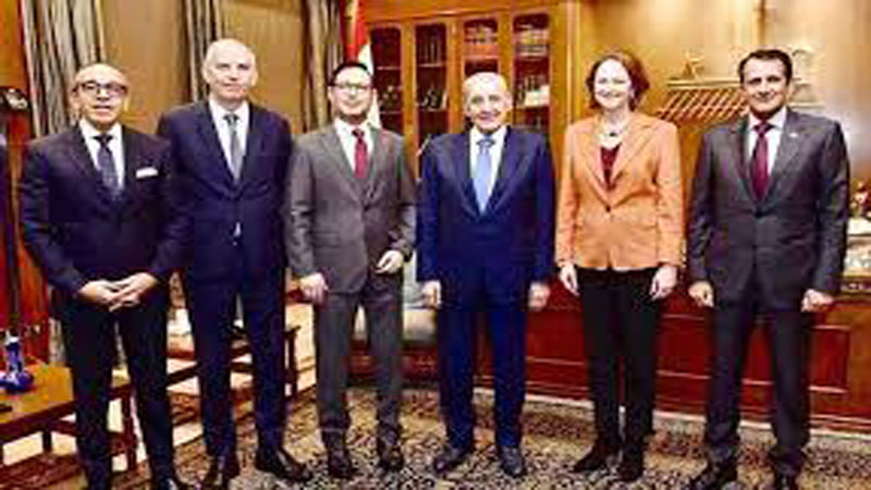 "الخماسية" لـ"السياسة": المخاطر تتهدد لبنان وانتخاب الرئيس اليوم قبل الغد