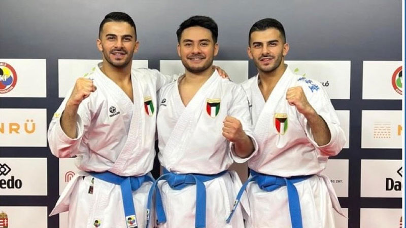 "الكاتا" إلى بطولة العالم