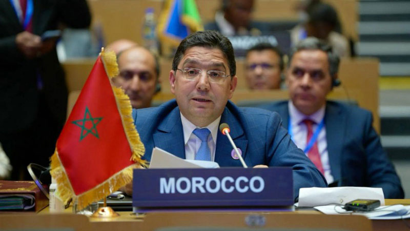 المغرب يجدد موقفه الداعم للقضية الفلسطينية