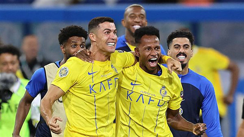 النصر يلتقي الحزم
