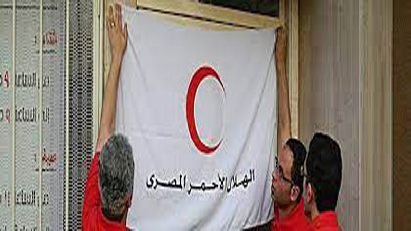 "الهلال الأحمر المصري": إدخال 75 شاحنة مساعدات إنسانية إلى غزة