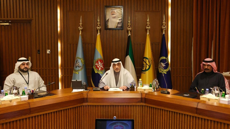 اليوسف: ترجمة التوجيهات السامية ببذل كافة الجهود ومواصلة العمل والتعاون والتنسيق بين مختلف القطاعات العسكرية