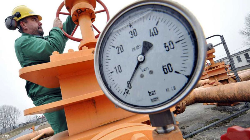 انخفاض استهلاك الغاز الأوروبي إلى أدنى مستوى منذ 10 سنوات