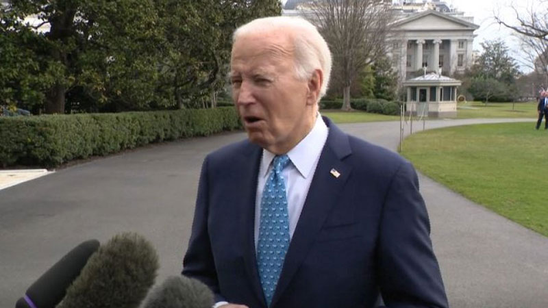 بايدن: الرد العسكري الإسرائيلي في غزة "جاوز الحد"