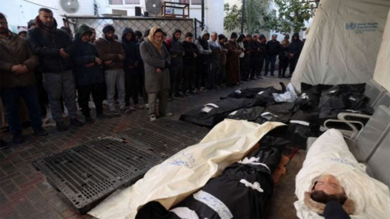 حرب غزة تدخل شهرها الخامس والاحتلال يرتكب 14 مجزرة جديدة