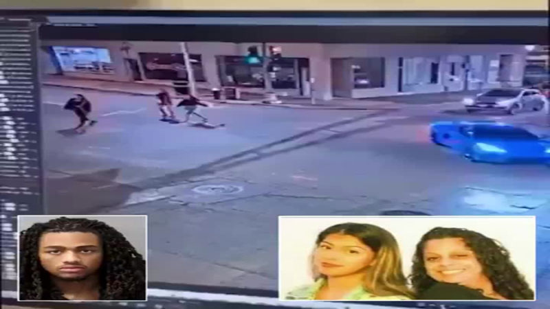 سائق متهور يقطع إشارة حمراء&hellip; ويسحق امرأة وابنتها