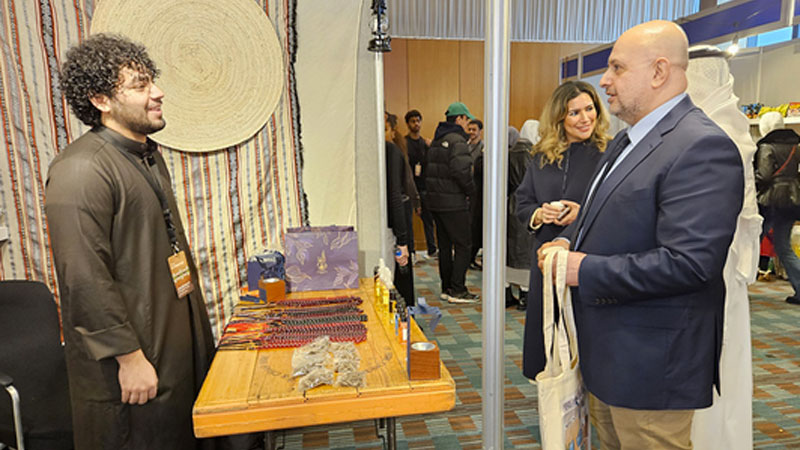 العوضي: "سوق المباركية" في مانشستر فكرة غير مسبوقة