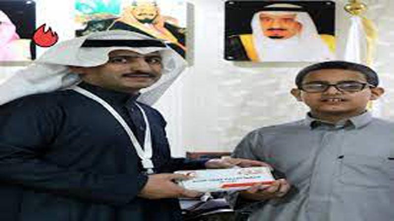 طفل سعودي ينقذ أمه من موت محتّم