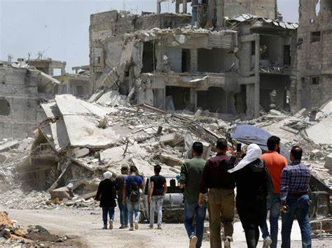 &laquo;الأمم المتحدة&raquo;: اقامةمنطقة عازلة من خلال تدمير اسرائيل الممنهج للمباني جريمة حرب