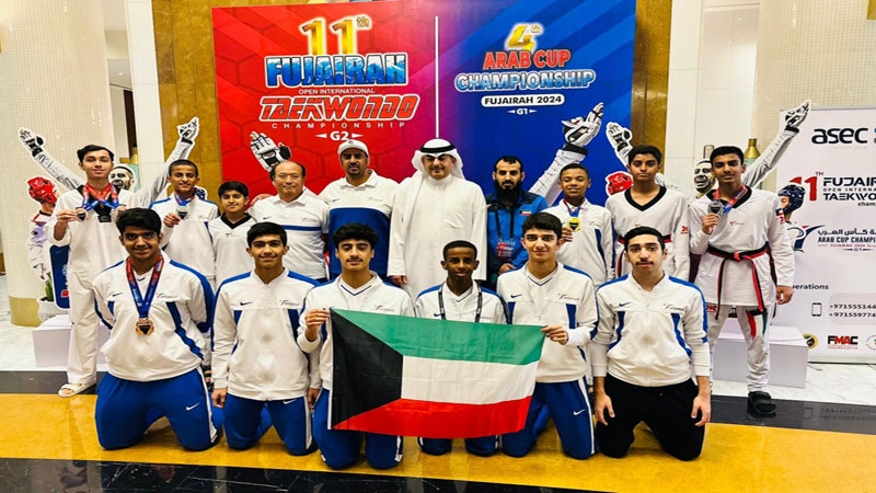 فضية وبرونزية للتايكوندو