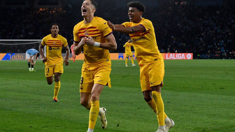 فوز "قاتل" للبرشا