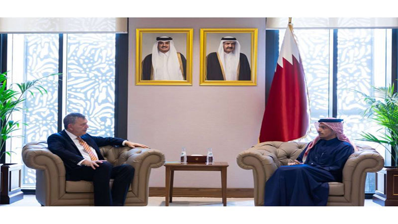 قطر تواصل دعم "أونروا" وتحذر من وقف تمويلها