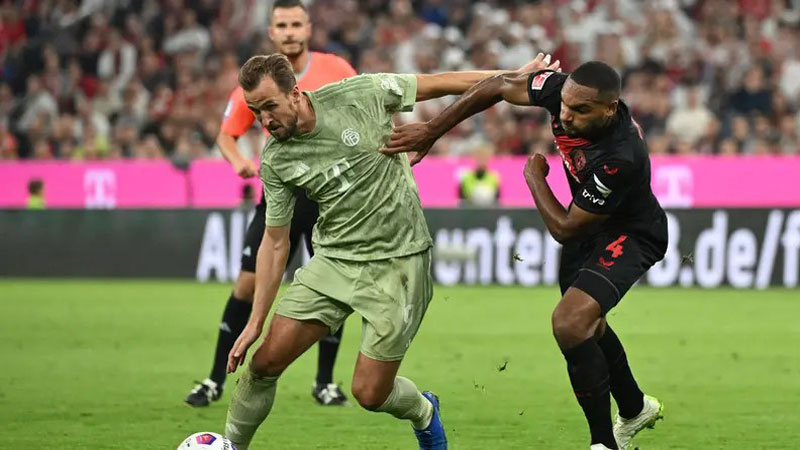 قمة بين ليفركوزن وميونيخ