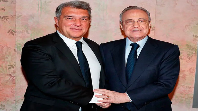 لابورتا: التحكيم ساعد الريال 70 عاماً