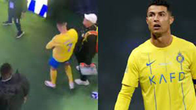 مطالبات بالتحقيق في واقعة كريستيانو رونالدو "المشينة" تجاه جماهير الهلال السعودي... فهل ستمر مرور الكرام؟