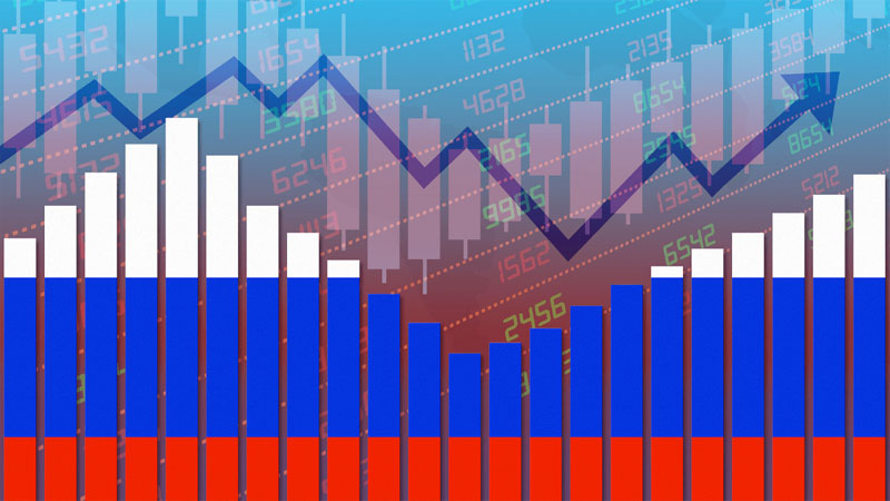 %3.6 نمو الاقتصاد الروسي في 2023