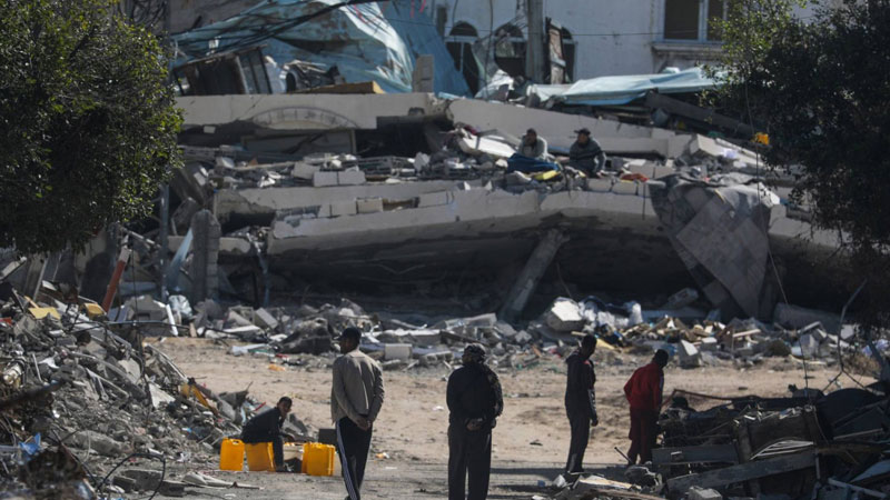 واشنطن تهدد بإسقاط مشروع يطالب مجلس الأمن بوقف حرب غزة